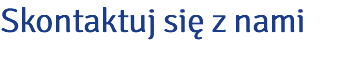 Skontaktuj się z nami